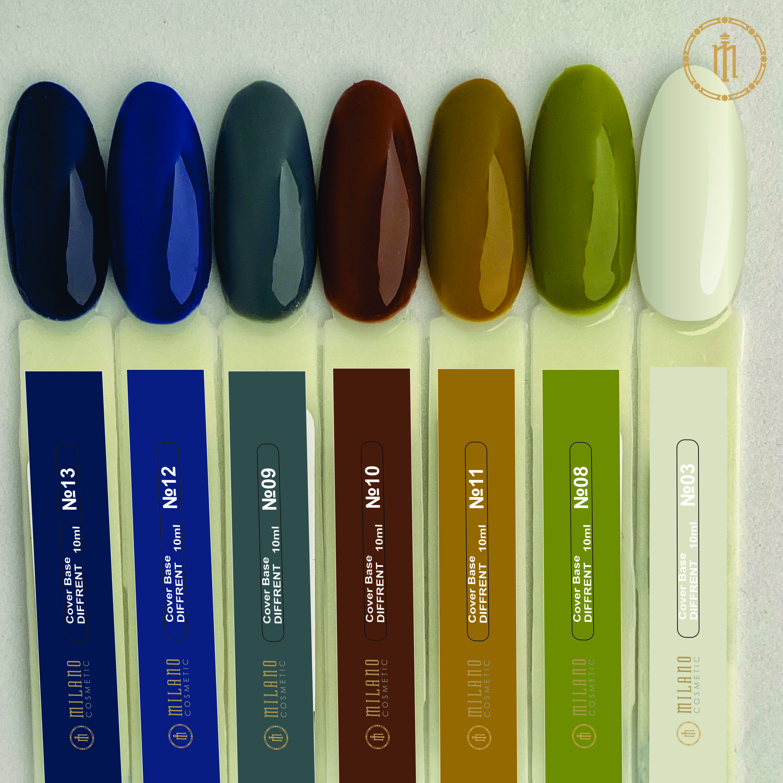 Different Cover Base 08 10 ml - imagine 3