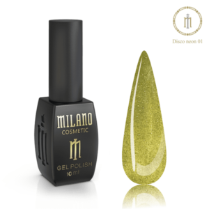Gel Polish Milano Neon Disco Gel 01 10ml