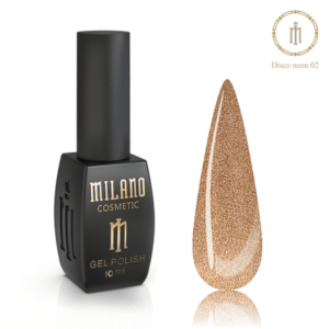 Gel Polish Milano Neon Disco Gel 02 10ml