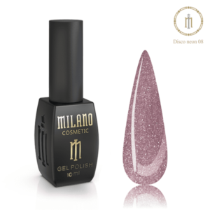 Gel Polish Milano Neon Disco Gel 08 10ml