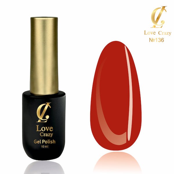 LOVE CRAZY 10 ML № 136