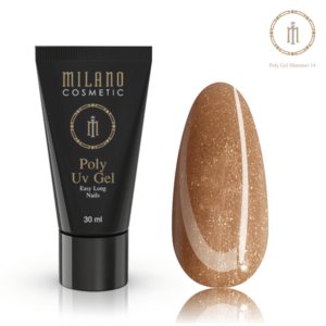 Poly Gel (Shimmer) № 014