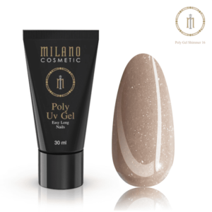 Poly Gel (Shimmer) № 016