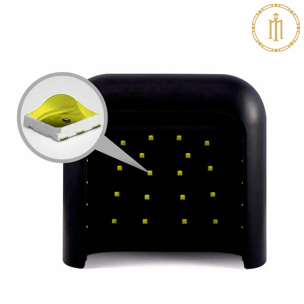 Lampă LED pentru unghii SUN 3 OR - imagine 3