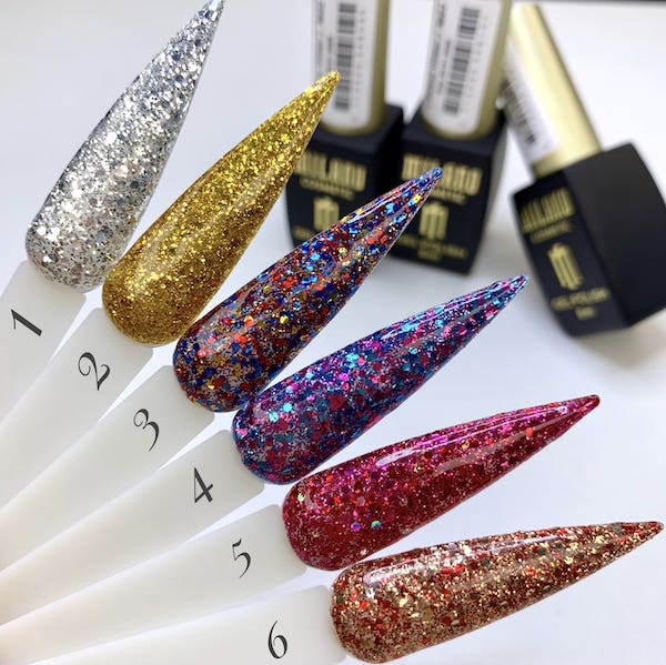 Cat eyes Prizma 8 ml № 01 - imagine 3