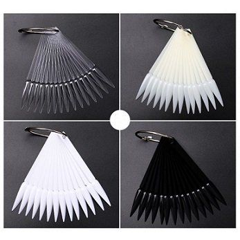 Stiletto ring sample palette (50 pcs) - imagine 3