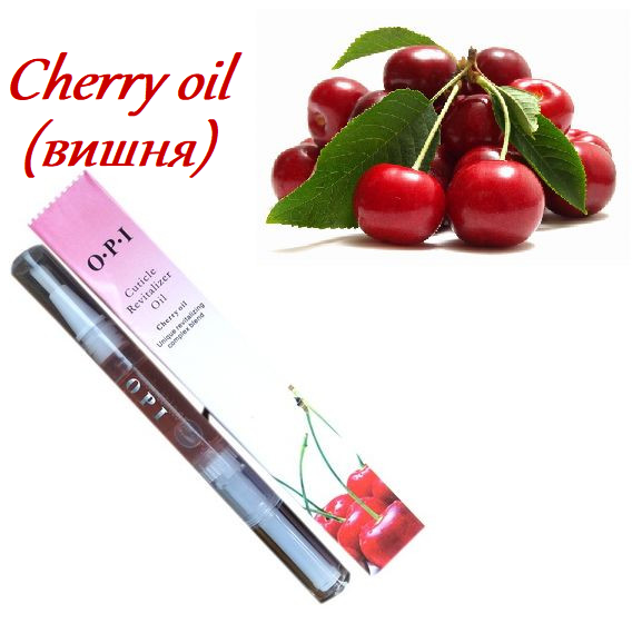 Масло карандаш для кутикулы OPI Вишня, 5 мл