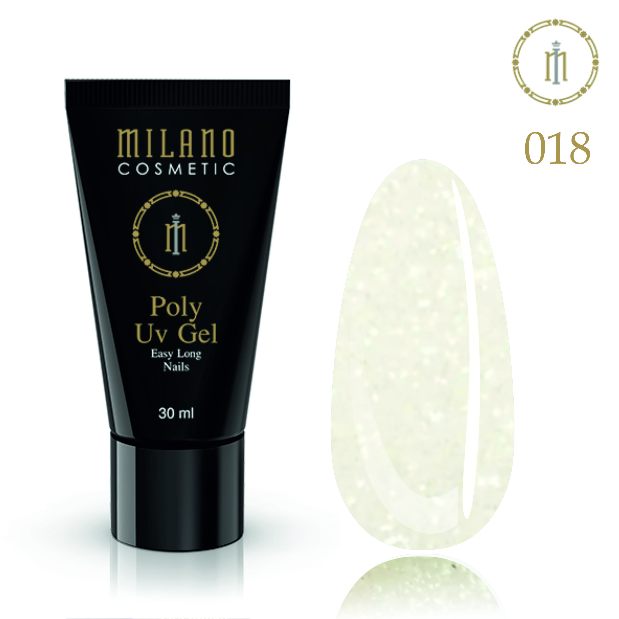Poly Gel (Shimmer) № 018