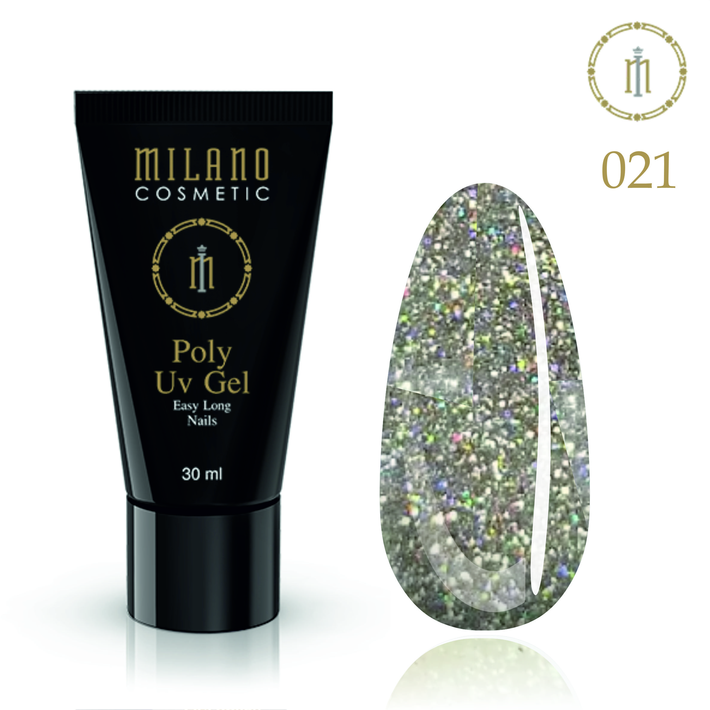 Poly Gel (Shimmer) № 021