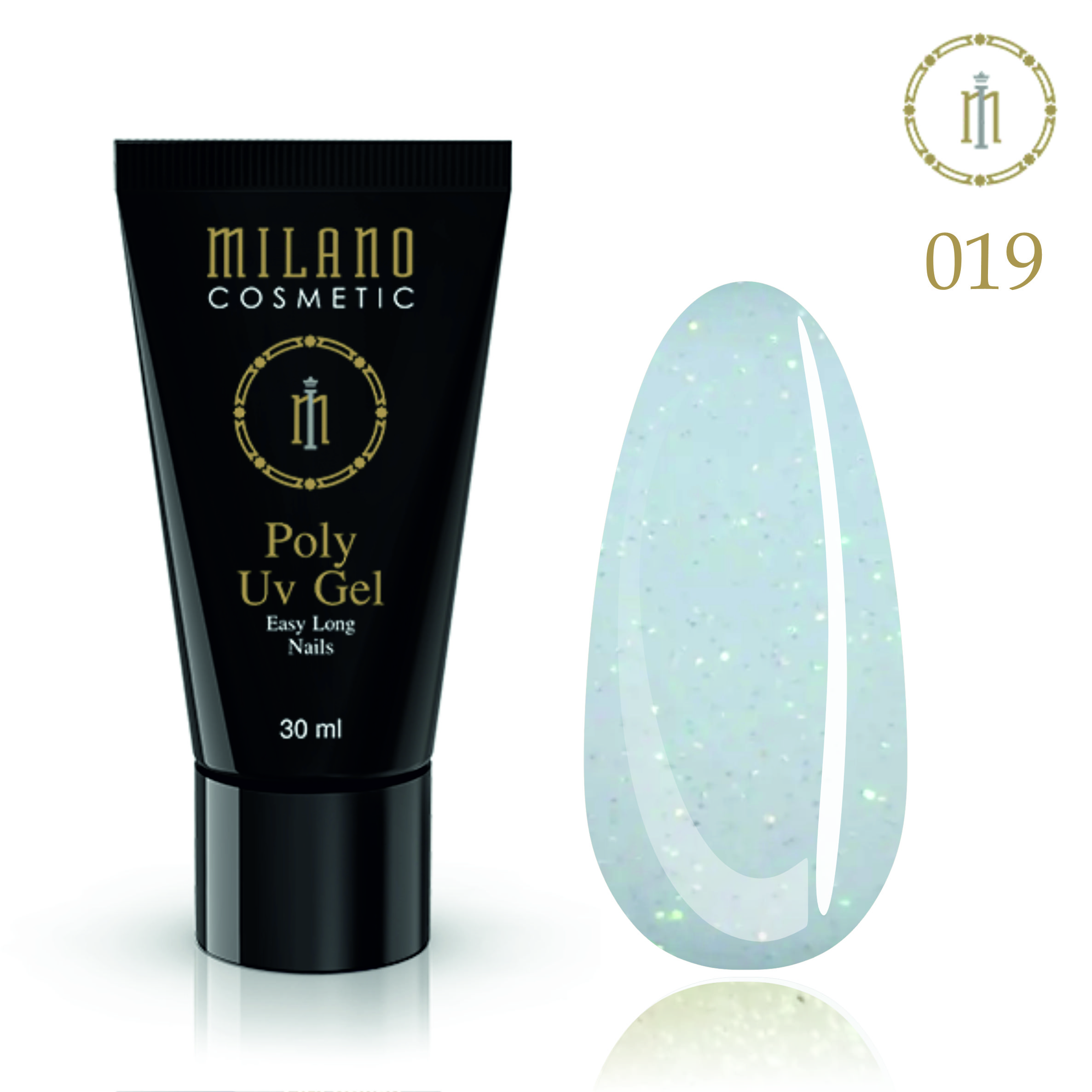 Poly Gel (Shimmer) № 019