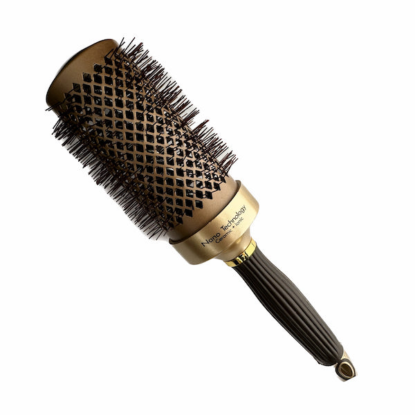 Hair Brush Brown color 53 Size
