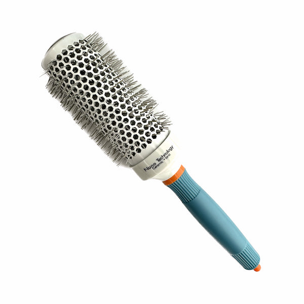 Hair Brush Blue Color 45 Size