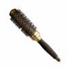 Hair Brush Brown color 25 Size