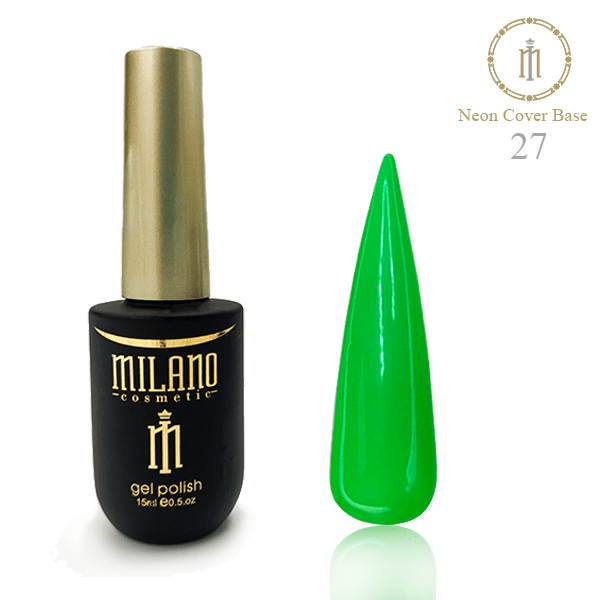 Neon Cover Base Milano 15ml № 27