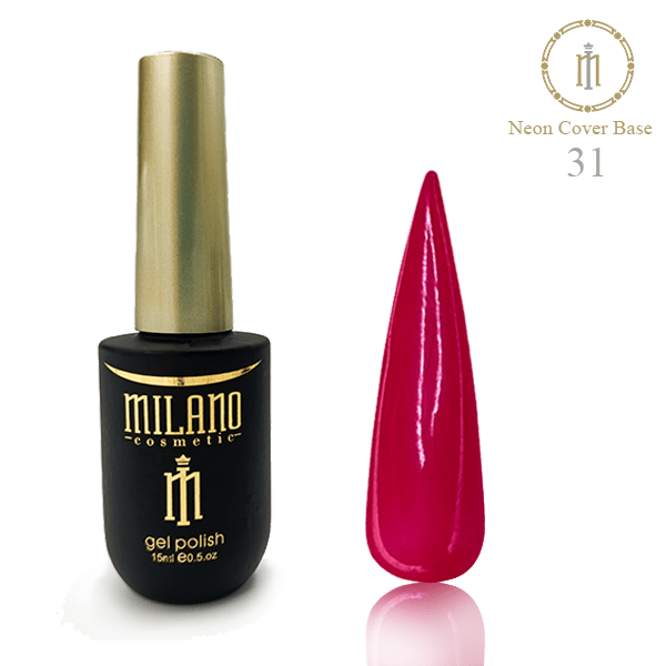 Neon Cover Base Milano 15ml № 31