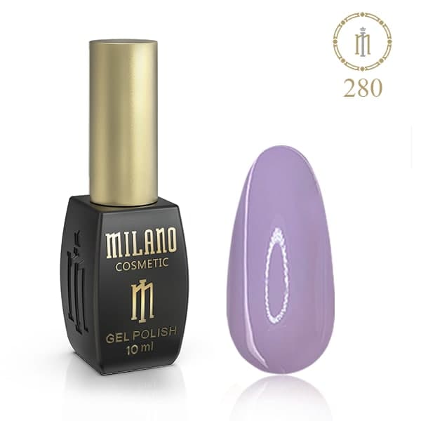 Gel-lac MILANO 10ml № 280