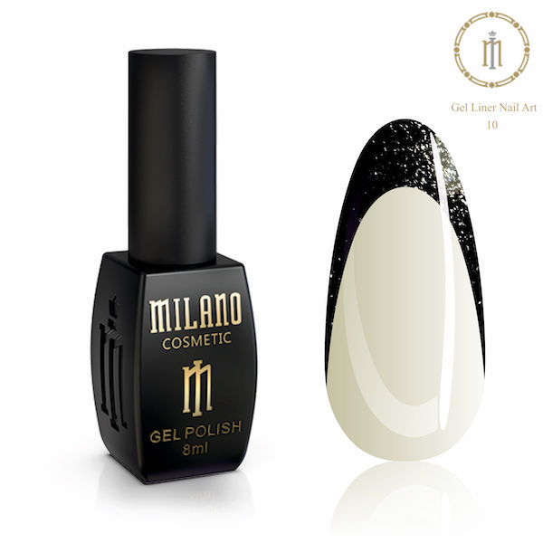 GEL LINER NAIL ART № 10