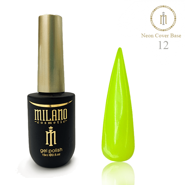 Neon Cover Base Milano 15ml № 12