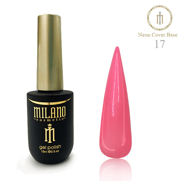 Neon Cover Base Milano 15ml № 17