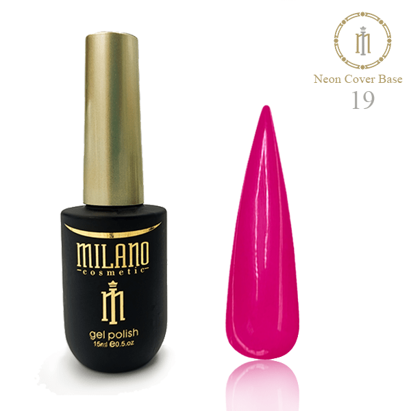 Neon Cover Base Milano 15ml № 19