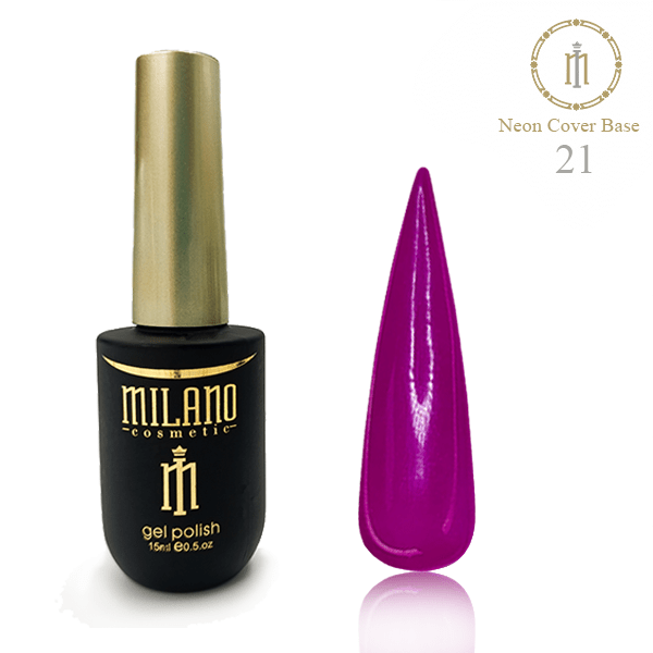 Neon Cover Base Milano 15ml № 21