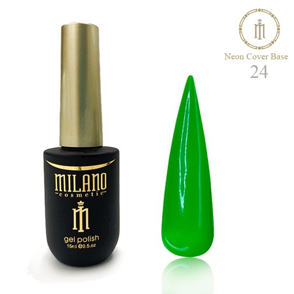Neon Cover Base Milano 15ml № 24