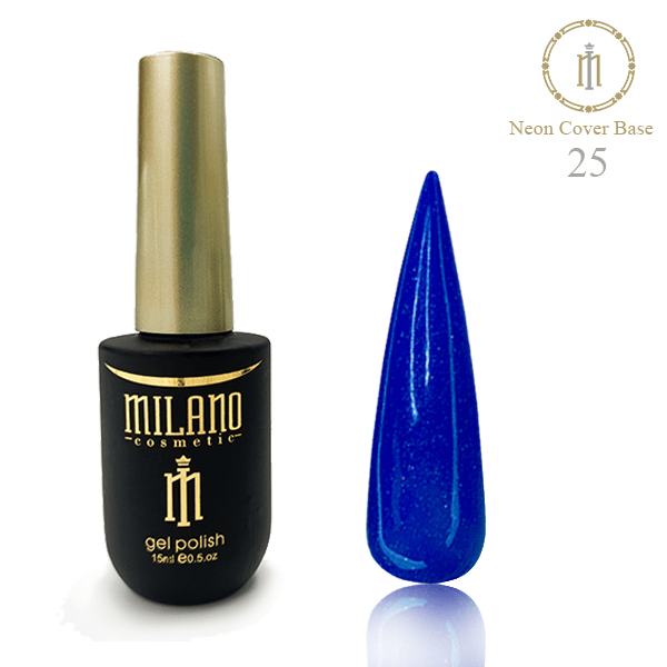 Neon Cover Base Milano 15ml № 25