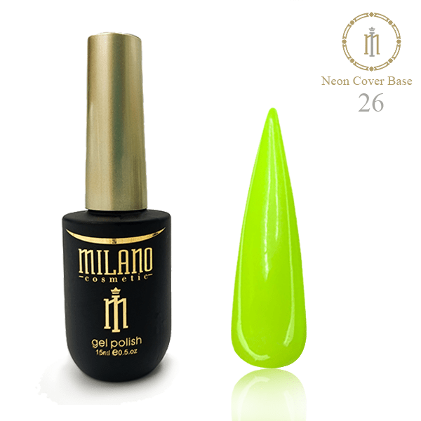 Neon Cover Base Milano 15ml № 26