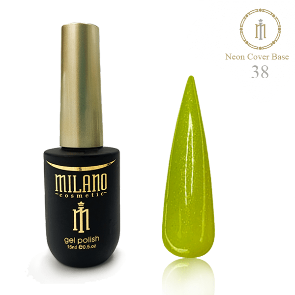 Neon Cover Base Milano 15ml № 38