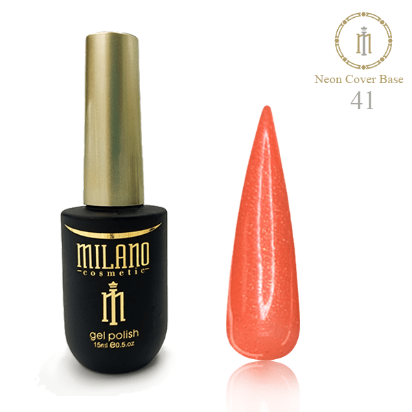 Neon Cover Base Milano 15ml № 41