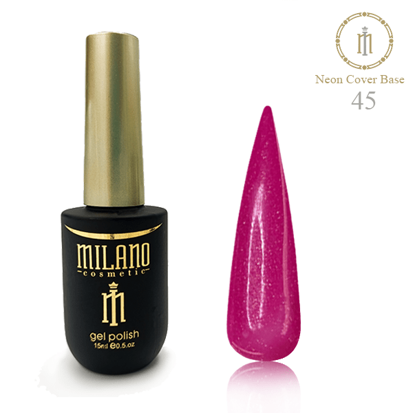 Neon Cover Base Milano 15ml № 45