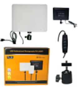 Лампа видеосвет LED | PL-26 | 23х16 cm | 240 Lights | 3200K-5600K | Remote | USB Control