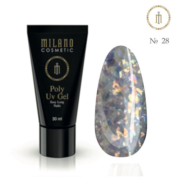 Poly Gel Milano Neon № N-28
