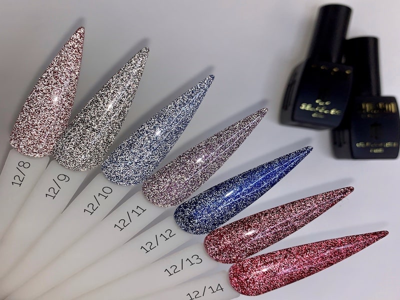 Gel Polish Effulgence Milano 12/13 - imagine 5