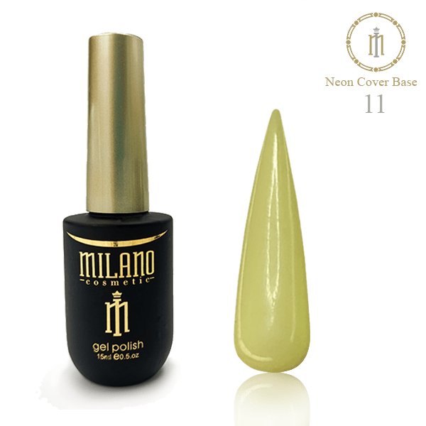 Neon Cover Base Milano 15ml № 11