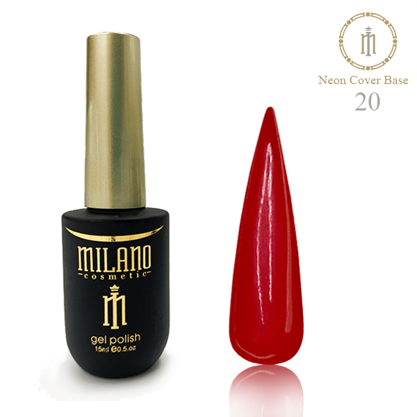 Neon Cover Base Milano 15ml № 20