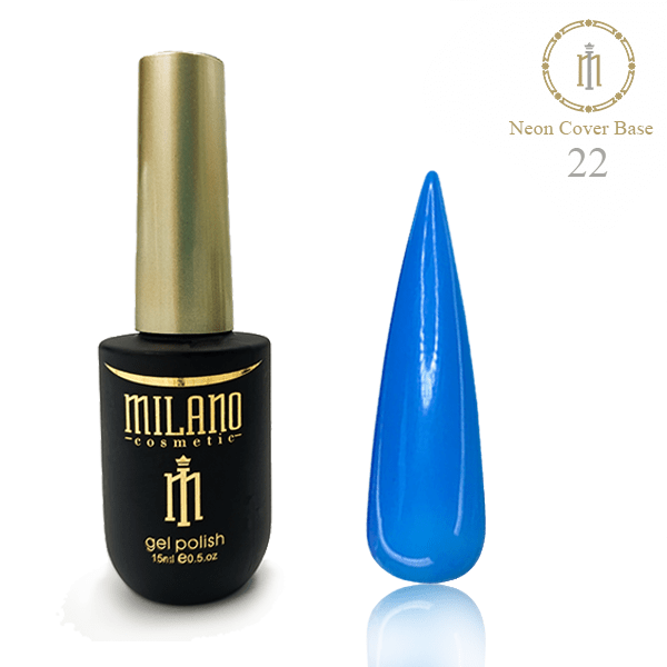 Neon Cover Base Milano 15ml № 22