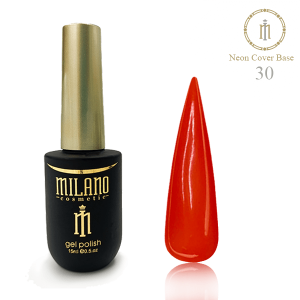 Neon Cover Base Milano 15ml № 30