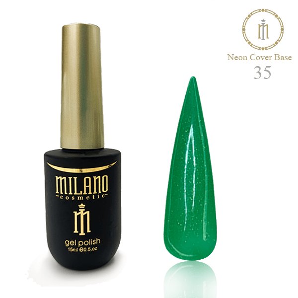 Neon Cover Base Milano 15ml № 35