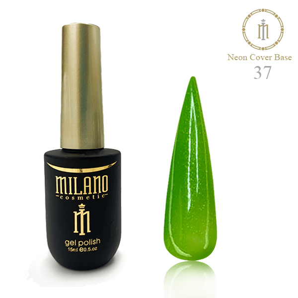 Neon Cover Base Milano 15ml № 37