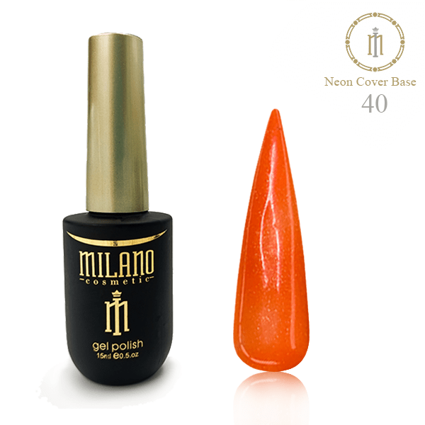 Neon Cover Base Milano 15ml № 40