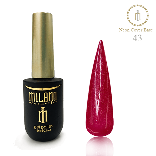 Neon Cover Base Milano 15ml № 43