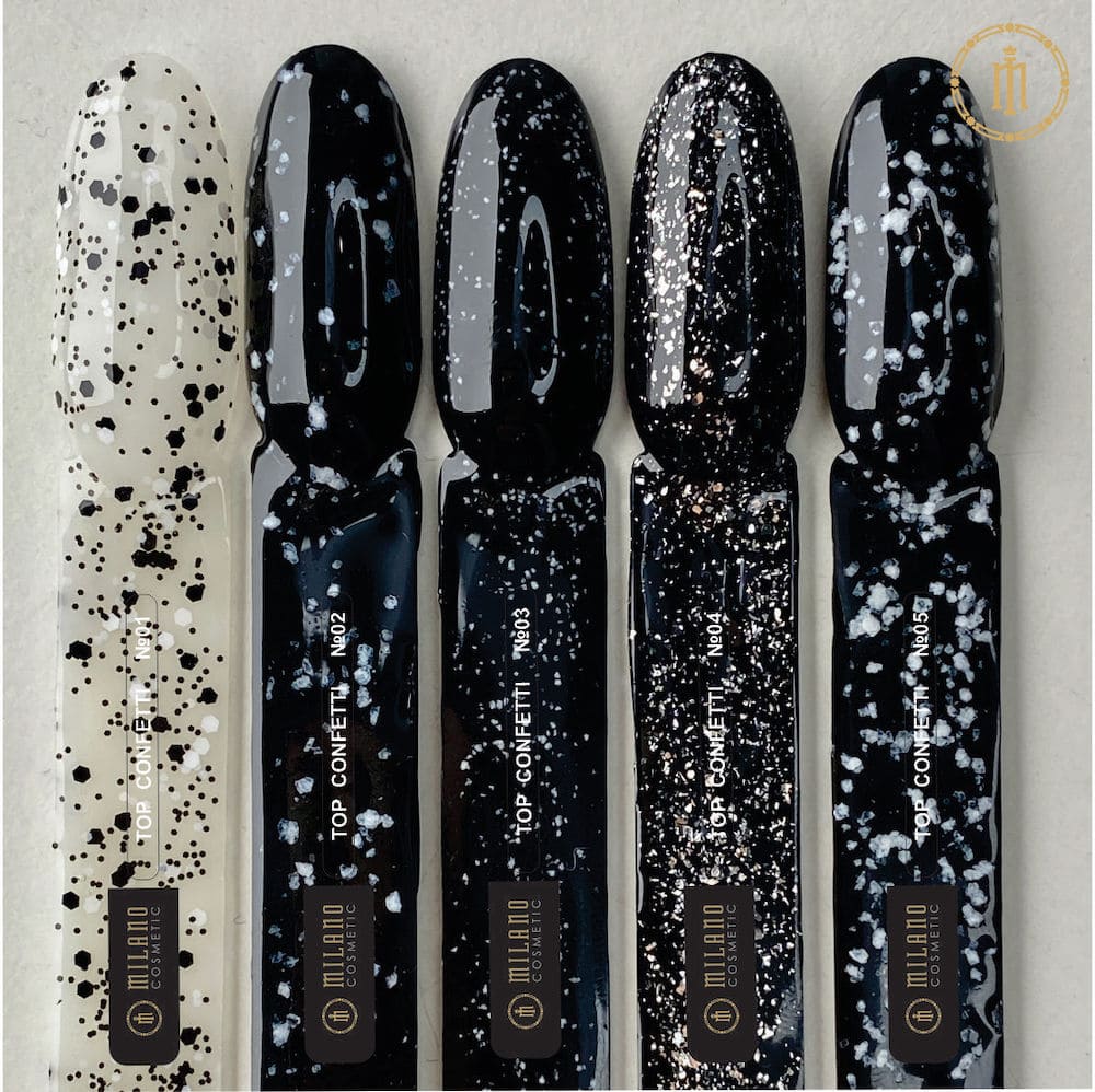 MILANO TOP CONFETTI 10 ML #4 - imagine 3