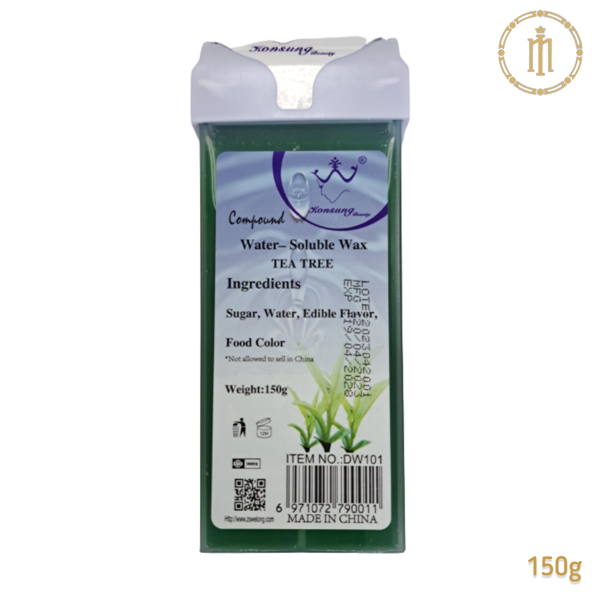 КАССЕТНЫЙ ВОСК - TEA TREE