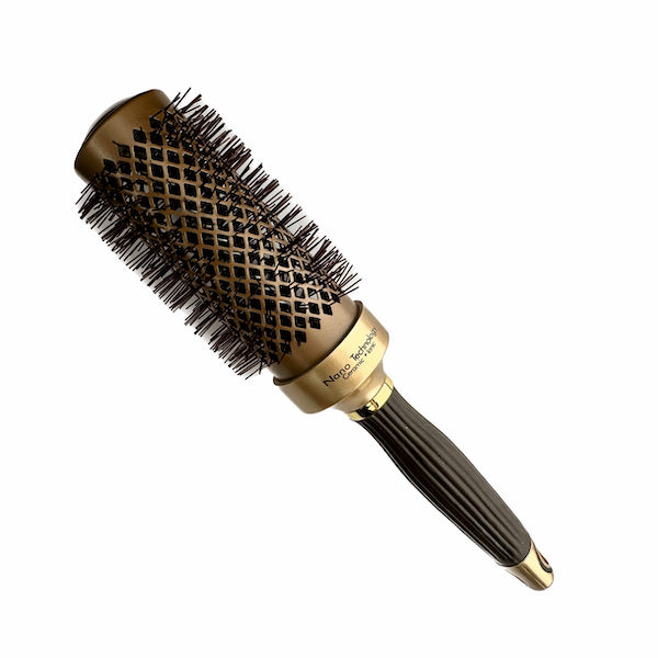 Hair Brush Brown color 32 Size