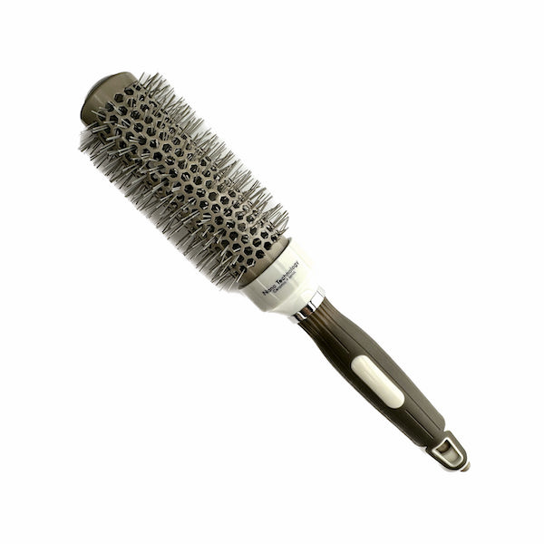 Hair Brush Grey Color 25 Size