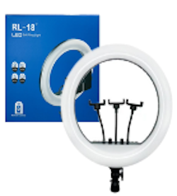 Лампа Кольцевая LED 46 cm 18" | 416 Lights | RL-18