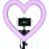 Heart Shaped Light RGB LED | 48 cm 19" | 268 Lights | 68 RGB | ZB-48