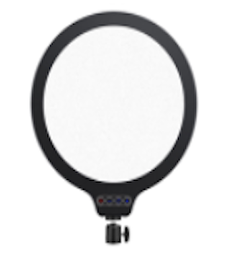 Круглая LED лампа | VAS-01 | USB C 18W | 3000-7000K |