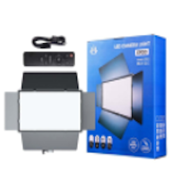 Лампа видеосвет LED | E900 | 30x17 cm | 768 Lights | 3000K-6500K | Remote